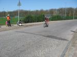 Mit dem Fahrrad waren 28 km zur&uuml;ckzulegen, was an diesem Tag ohne gr&ouml;&szlig;ere Probleme ablief.