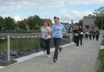 F&uuml;r manche Teilnehmer ist ein Laufwettkampf eine neue Erfahrung. Aber vielleicht bekommen sie ja Lust auf mehr. 