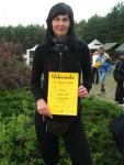 Jana Bieganski freut sich über Platz 3 in ihrer Altersklasse. Jana Bieganski freut sich über Platz 3 in ihrer Altersklasse.