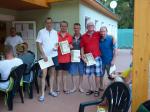 Vereinsmeister Christian Schrader (v.l.) und Platzierte Frank Müller, Ronny Selig, Roberto Henschke und Andreas Trensinger. Vereinsmeister Christian Schrader (v.l.) und Platzierte Frank Müller, Ronny Selig, Roberto Henschke und Andreas Trensinger.