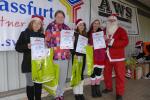 Strahlende Sieger der Elf- bis 13-jährigen Damen über den 30-Minuten-Lauf (v.l. Leonie Kuntzsch, Vivien Kühn, Gina Frohberg, Elicia Vetter- alle Gaensefurther SB) Strahlende Sieger der Elf- bis 13-jährigen Damen über den 30-Minuten-Lauf (v.l. Leonie Kuntzsch, Vivien Kühn, Gina Frohberg, Elicia Vetter- alle Gaensefurther SB)