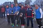 Die Sieger der Erwachsenen-Konkurrenz mit ihren schuppigen und flüssigen Trophäen. Die Sieger der Erwachsenen-Konkurrenz mit ihren schuppigen und flüssigen Trophäen.