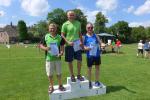 So oft kommt es nicht vor, dass die Gaensefurther M&auml;nner Podestpl&auml;tze belegen. Umso mehr feierten die Bode-Runners den Dritten von J&uuml;rgen G&uuml;nther &uuml;ber die 6,3-Kilometer-Distanz.