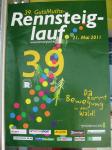Ein weiterer H&ouml;hepunkt im Wettkampfprogramm der Laufgruppe war der 39. Rennsteiglauf, an dem sich 6 Bode-Runners beteiligten.