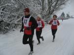 Annegret Wille (m.) und Sabine B&ouml;rner (r.) nehmen's gelassen. Am Ende stehen f&uuml;r sie die Pl&auml;tze 1 und 2 zu Buche. 