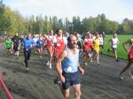 5 Bode-Runners traten zum letzten Cuplauf der Saison &uuml;ber 10,8 km an. (r. Jens-Uwe B&ouml;rner)