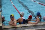 Ein spezielles Einschwimmbecken sollte  die Starter in Hameln an die Temperaturen im  Wettkampfbecken gew&ouml;hnen, sie erlebten jedoch eine k&uuml;hle &Uuml;berraschung. 