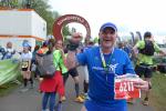 Wieder geschafft! Olaf Bothe ist mega happy &uuml;ber seinen zweiten Marathon - dieses Mal sogar &uuml;ber die anspruchsvolle Rennsteigstrecke mit einigen H&ouml;henmetern.