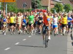 Kurz nach dem Start zu einer Distanz &uuml;ber 11,6Kilometer.