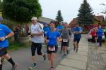 Start &uuml;ber 20 km mit Lutz und Sabine.