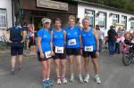 Die Starter der Gaensefurther Sportbewegung mit Petra Becker, Sabine B&ouml;rner, Renate Liedtke und Jens-Uwe B&ouml;rner (Foto: privat)