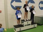 Nach einem spannenden Rennen konnte sich Gina &uuml;ber Platz zwei freuen.