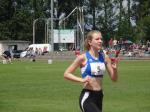F&uuml;r die  800 Meter Strecke braucht Chenoa-Leonie 3:27,53 Minuten. 