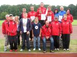 Die Teilnehmer unseres Vereins am 12. Lauf des L&auml;ufercups Sachsen-Anhalt in Wolmirstedt.