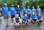 Nicht nur einmal griffen die Bode-Runners der Gaensefurther Sportbewegung bei der Bernburger Br&uuml;cken-Challenge an. 