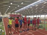 Marc (3.v.l.) hat sich f&uuml;r den 800m Lauf viel vorgenommen.