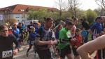 &Uuml;ber die 3 km Distanz gingen beim Einetallauf mit Tom Kr&uuml;ger (l.), Marc Kr&uuml;ger und Lenny Dannehl 3 Gaensefurther. 