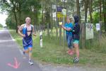 F&uuml;r die 10 km Laufstrecke brauchte Stephan K&uuml;hne 47:04 Minuten.