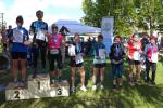 Der 5. Othaler Gutshoflauf war der 13. Wertungslauf im Novo Nordisk L&auml;ufercup. Statt einer Altersklassenwertung wurden hier die zehn schnellsten der Strecken geehrt. Sandra Homann lief als zweite Frau Gesamt &uuml;ber zehn Kilometer ein (li.).