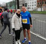 In Vorbereitung auf die K&ouml;nigsstrecke des Rennsteiglaufes &uuml;ber 73,9 Kilometer im Mai, absolvierte Dirk Meier in Hannover einen Trainings-Marathon.