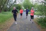 Wenn auch mit Abstand, waren die Bode-Runners Anfang Mai einfach froh, ihrem Hobby wieder nachgehen zu k&ouml;nnen