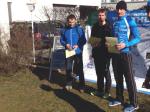Torsten Blauwitz (r.) startete in die Saison mit Platz 3 in seiner Altersklasse. Torsten Blauwitz (r.) startete in die Saison mit Platz 3 in seiner Altersklasse.