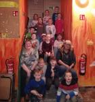 Abwechslung in den &uuml;blichen Trainingsbetrieb brachte eine Weihnachtsfeier f&uuml;r die Hecklinger Leichtathletik-Kinder.