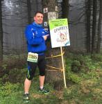 Halbmarathonl&auml;ufer Nico Mahler hat den h&ouml;chsten Punkt erreicht.