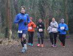 Stefan baut &uuml;ber die vier Runden seinen Vorsprung auf der 20-Kilometer-Distanz weiter aus.