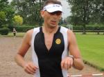 Triathlet Steffen Sch&ouml;ler gab wie auch Torsten Blauwitz dem Eickendorfer Feldmarklauf gegen&uuml;ber dem Kyffh&auml;user Bergmarathon den Vorzug.