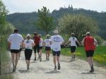 Das Etappenziel nach 24,5 km war am ersten Tag die sch&ouml;ne Huysburg. 