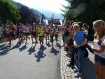 Am 2. Tag kurz nach dem Start &uuml;ber 12,6 Kilometer.