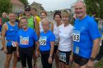 Die Gaensefurther Teilnehmer am Bollenlauf v.l. Jens-Uwe B&ouml;rner, Ronald Rabenstein, J&ouml;rg Eisfeld, Renate Liedtke, Heidi Rabenstein, Sabine B&ouml;rner, Petra Becker, Lutz Klau&szlig;.
