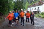 Nach 54 Kilometern Rad &uuml;ber die Berge, darf Jens-Uwe B&ouml;rner (Startnummer 2006) die letzten 46 Kilometer nun endlich auch mal laufen. 