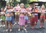 Mini-Mäuse Orientalisch wurde es beim Auftritt der Mini-Mäuse. Foto: Volksstimme