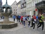 30 Läufer erreichten das Ziel in Aschersleben. 30 Läufer erreichten das Ziel in Aschersleben.