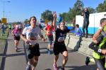 Anja Ziegler aus Bernburg war gerne wieder einmal mit ihren ehemaligen Teamgef&auml;hrten von den Bode-Runners am Start &uuml;ber die K&ouml;nigsdisziplin.