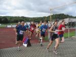 Der Start zum 19. Lauf &uuml;ber den Gl&auml;sernen M&ouml;nch erfolgte in Stadion in Halberstadt.