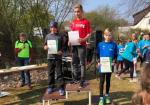 Marc Kr&uuml;ger belegte Platz 3 in der Altersklasse U14.