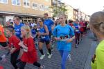 Sven Wagner, Heike Lenz und Peter Brauer (blaue T-shirts) belegten in ihren Altersklassen vordere Podestpl&auml;tze.