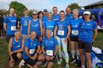 Nur Bode-Runners, die nicht beim Berlin-Marathon starteten, nutzten die Chance  in Sch&ouml;nebeck  beim vorletzten Wertungslauf im Solecup zu punkten. 