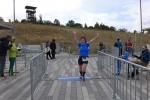 Sabine B&ouml;rner hat es nach 21,1 km geschafft als F&uuml;nfte ihrer Altersklasse ins Ziel zu kommen.