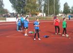 Nele Schl&uuml;ter schaffte beim Ballweitwurf 30,49 Meter.