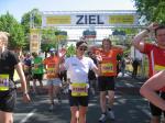 Katrin Winkler-Hindricks w&auml;hlte die Halbmarathondistanz und kam nach 1:53:57 ins Ziel.