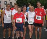 Eine kleine Abordnung der Bode-Runners reiste zum 3. Mal in die Partnerstadt Lehrte, um am City-Abendlauf &uuml;ber 10 km teilzunehmen.