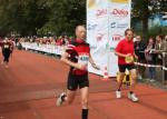 Nach 1:23,01 Stunden kam der Sta&szlig;furter als Erster seiner Altersklasse ins Ziel. Katrin Winkler-Hindricks schaffte einen guten sechsten Rang.