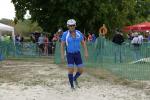 Andreas Sprechert auf der abschlie&szlig;enden 5 km Laufstrecke.