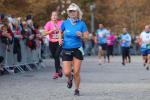 F&uuml;r die 10 km Strecke entschied sich Petra Becker. Als F&uuml;nfte ihrer Altersklasse zeigte sie eine gute Leistung.