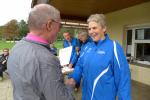 Gl&uuml;ckwunsch f&uuml;r Renate zu Platz 1 &uuml;ber 10 km in ihrer Altersklasse.