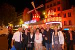 Bevor sie zum Ausgangspunkt der l&auml;ngsten Weinprobe der Welt anreisten, machten die Bode-Runners Station in Paris. 